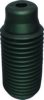 MAZDA C100340A5 Protective Cap/Bellow, shock absorber
